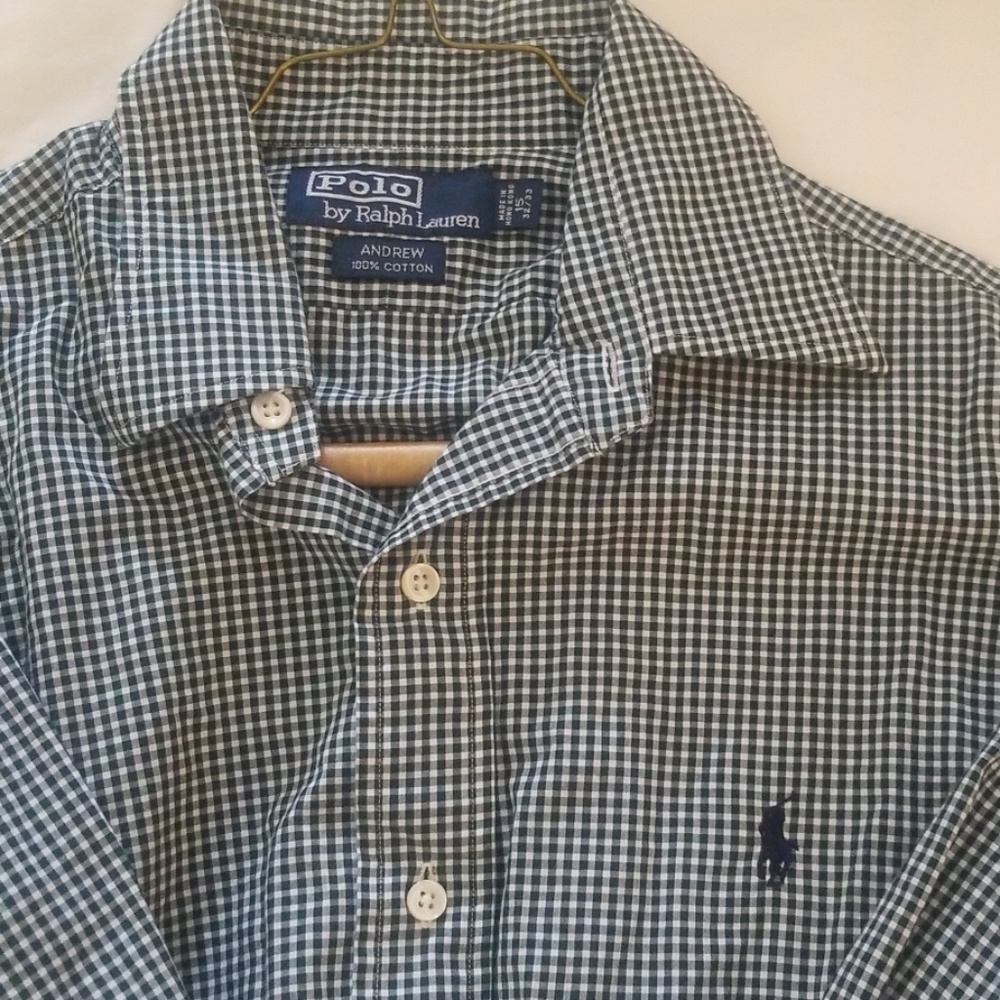 Polo button down